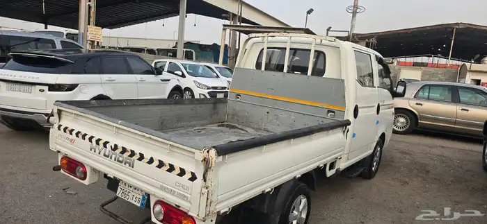 سياره هونداي كاميرتين بكب موديل 2017 ديزل فوز مجدد عر عادي 0