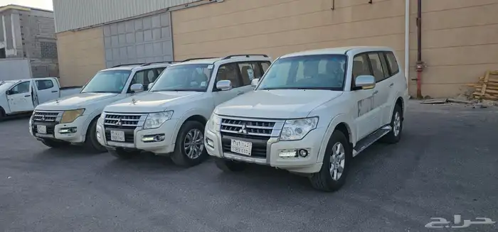 مستوبتشي باجيرو 2017 GLS للبيع مجموعة سيارات مستوبتشي باجير 6