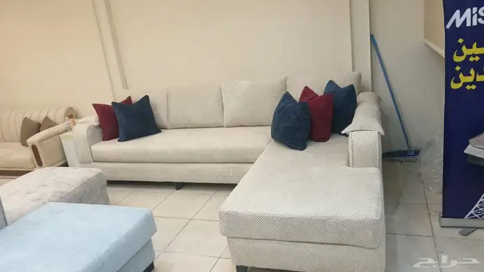 كنب حرف ال 5متر .سعر المتر 280 0