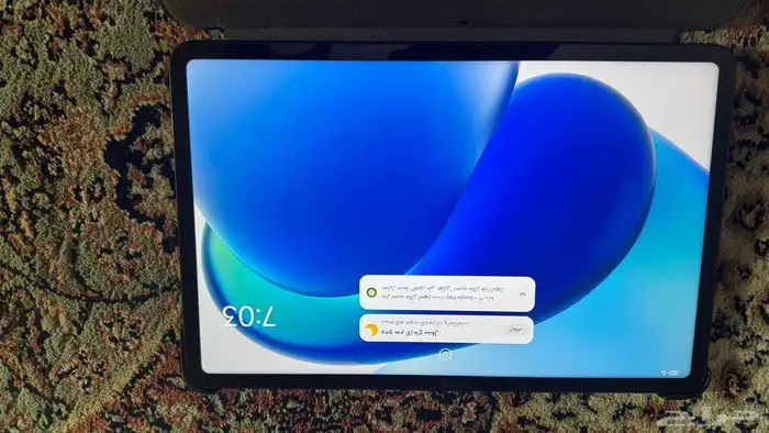تابلت شاومي باد 6 256جيجا 8رام 2