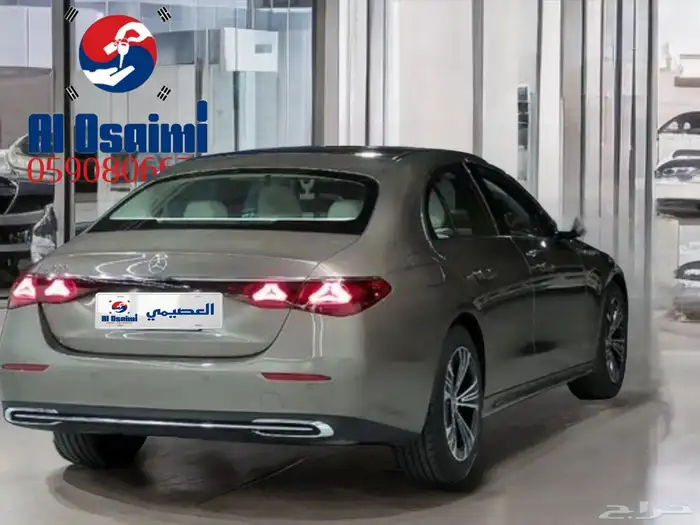 مرسيدس-بنز E200 2024 استيراد من كوريا - معرض العصيمي 1