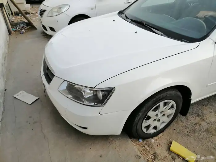 هيونداي سوناتا للبيع موديل 2007 8