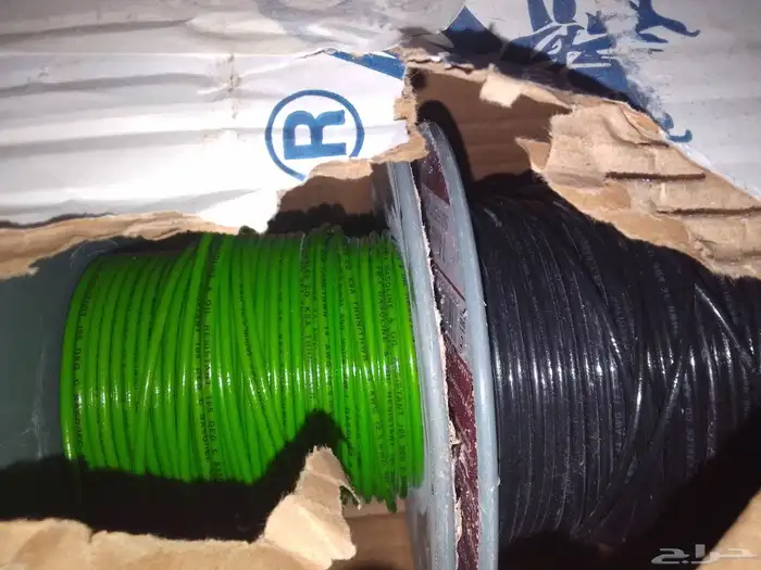 لفات سلك نفس الشركة جديد 3لفات 3