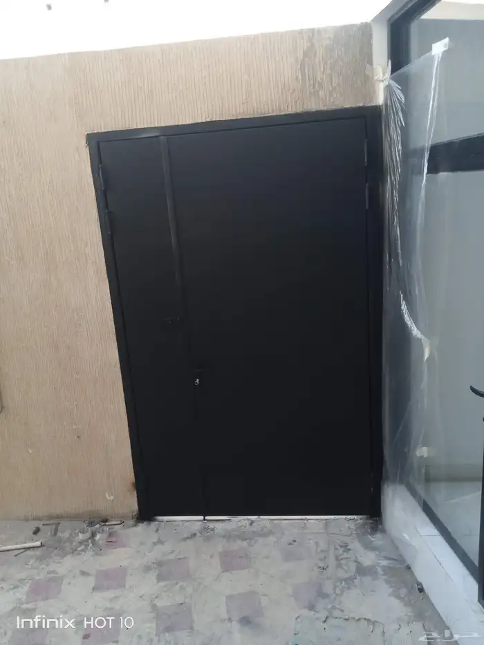 ابواب حديد ابواب المينوم شبابيك 9