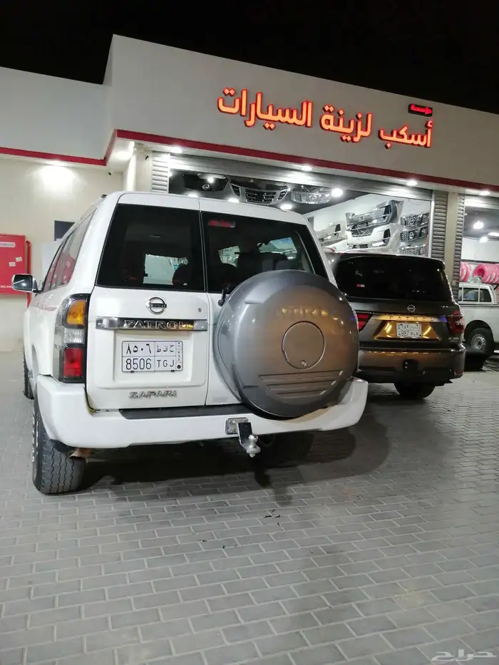 لحيه فتك صدام باترول شمعات باترول خط فتك اسطبات مكحل غطاء اس 1