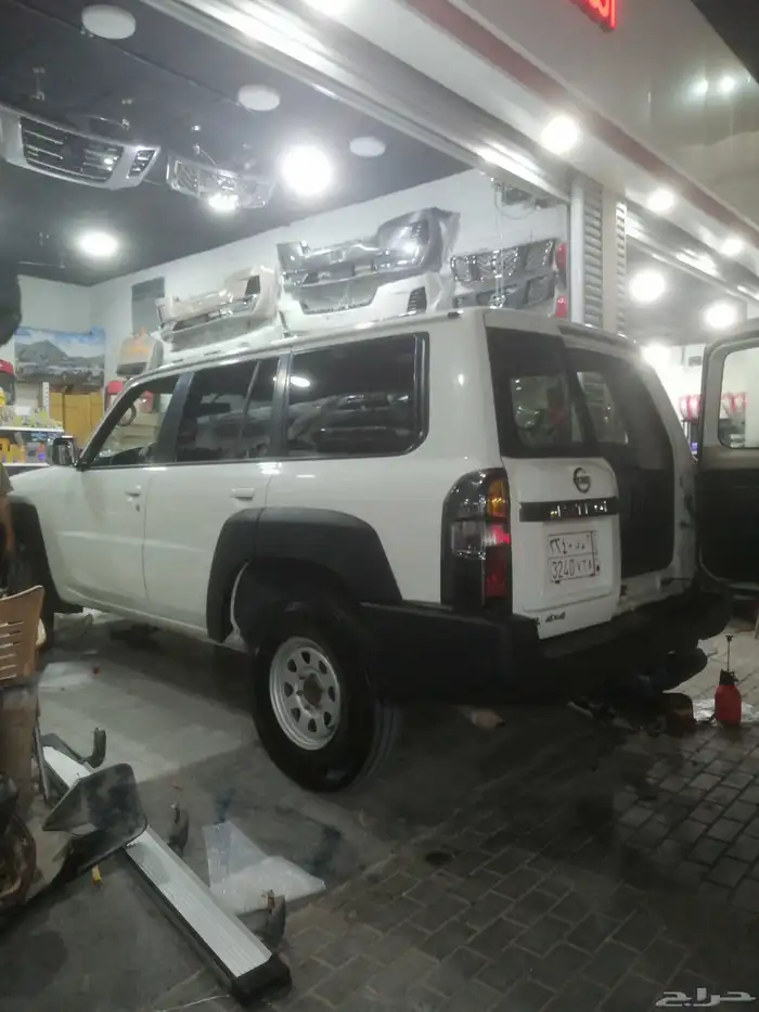 لحيه فتك صدام باترول شمعات باترول خط فتك اسطبات مكحل غطاء اس 9