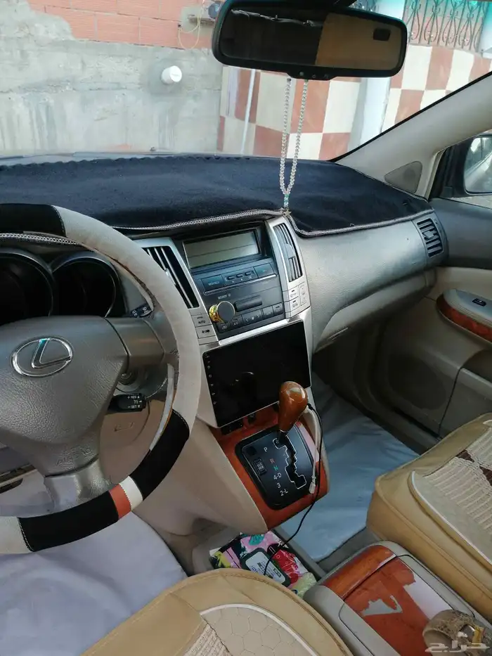 لكزس RX 350 موديل 2008 للبيع او للبدل 15