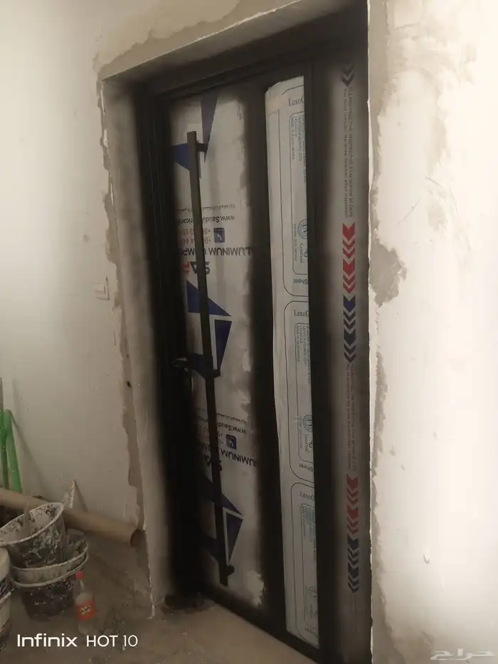 ابواب حديد ابواب المينوم شبابيك 7