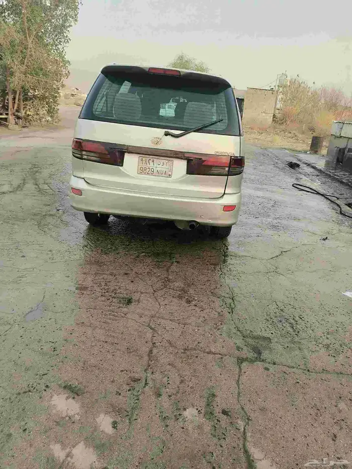 Toyota Previa 2004 Model 0