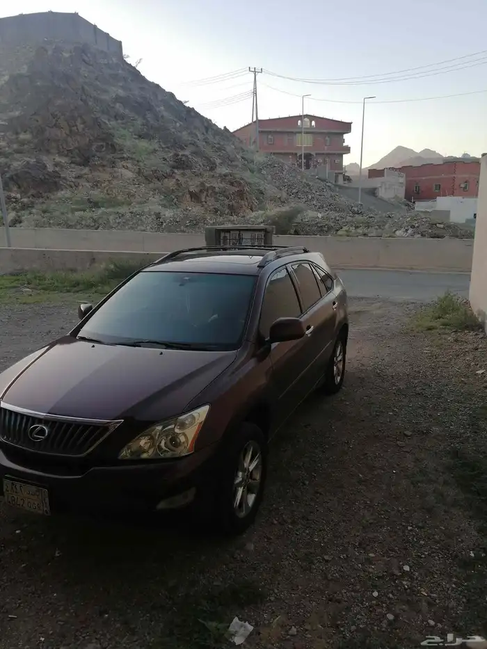 لكزس RX 350 موديل 2008 للبيع او للبدل 8