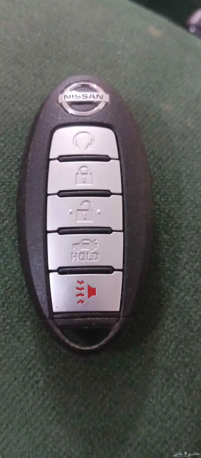 ريموت نيسان تشغيل عن بعد اصلي وكاله 0