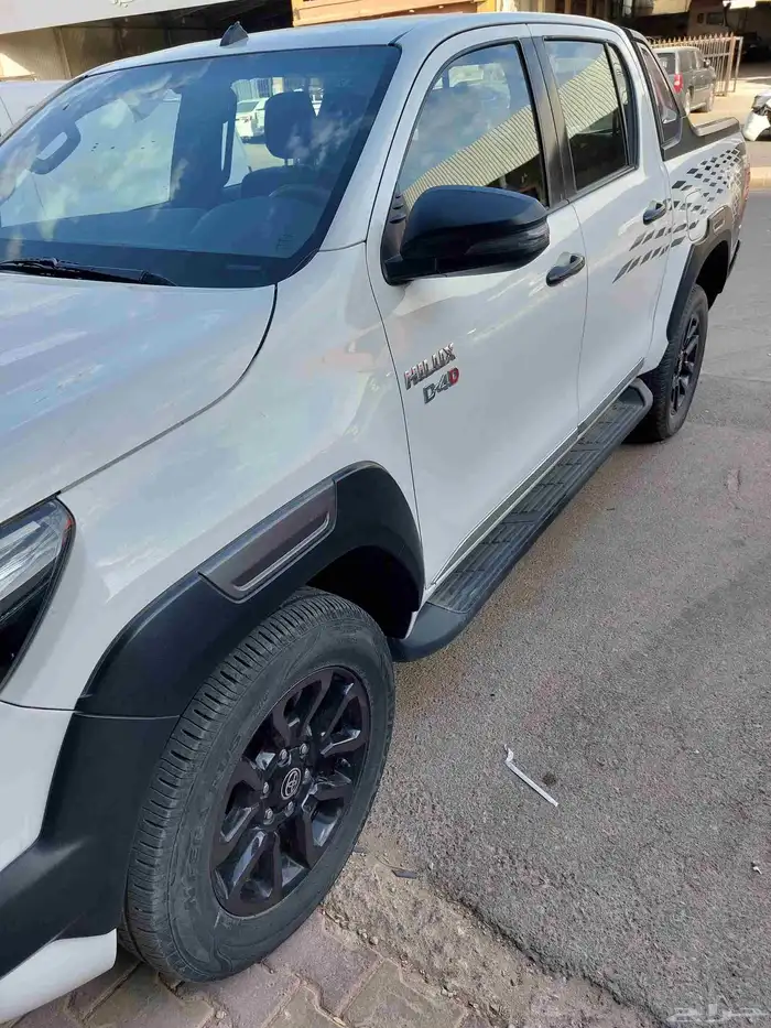 هايلوكس غمارتين ادفنشر 2021 4
