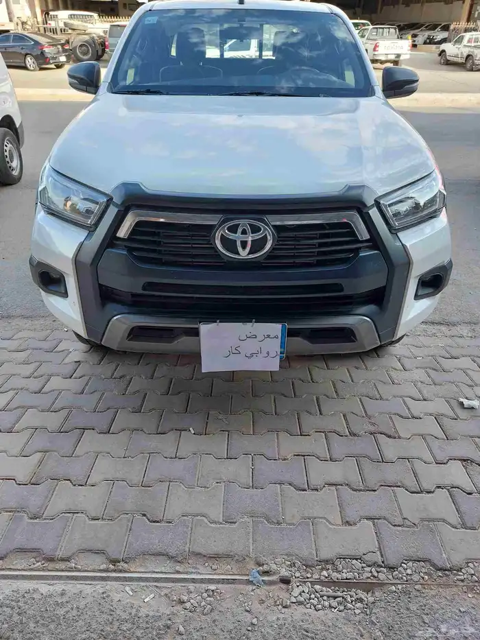 هايلوكس غمارتين ادفنشر 2021 0