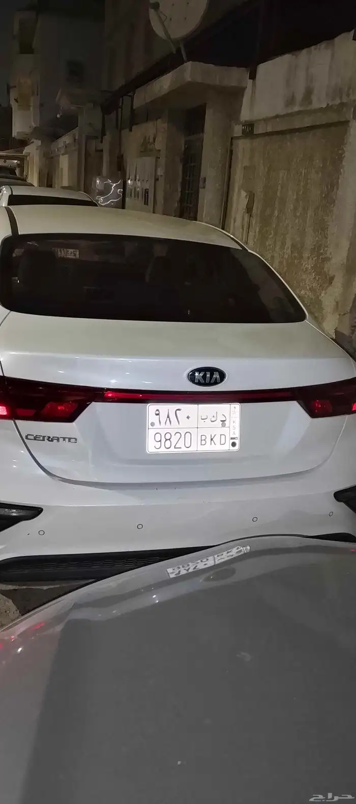 كيا سيراتو موديل 2020 أبيض بيج السعر 38000 ألف ريال 4