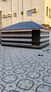 بيت شعر قرميد تلبس ابو راعش جازان 0