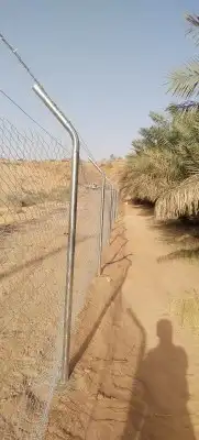 شبوك مزارع مجلفن مقاول شبوك و ابواب حديديه 3