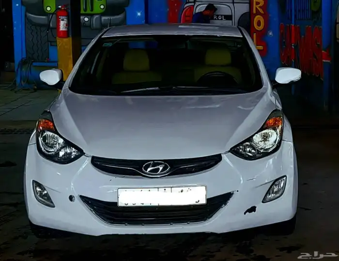 Hyundai Elantra 2013 2