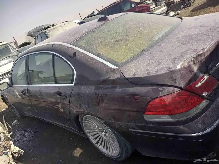 قطع غيار BMWمديل 2007حجم 730تشليح قطع غيار 5