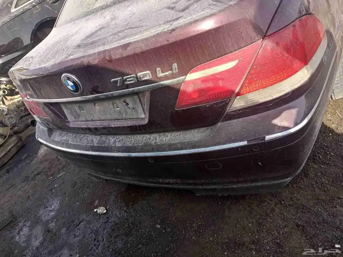 قطع غيار BMWمديل 2007حجم 730تشليح قطع غيار 2
