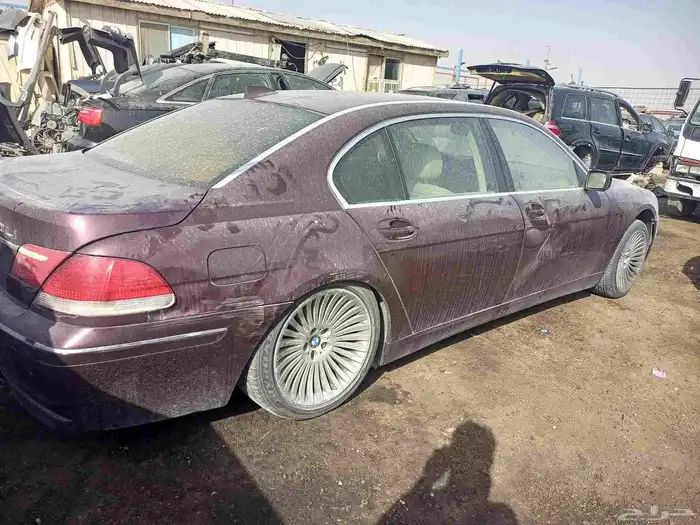 قطع غيار BMWمديل 2007حجم 730تشليح قطع غيار 1