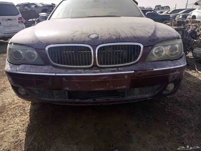 قطع غيار BMWمديل 2007حجم 730تشليح قطع غيار 0