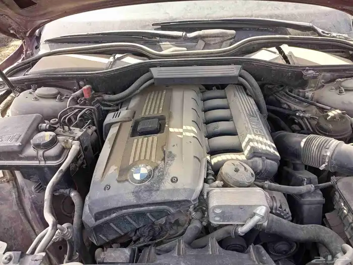 قطع غيار BMWمديل 2007حجم 730تشليح قطع غيار 3