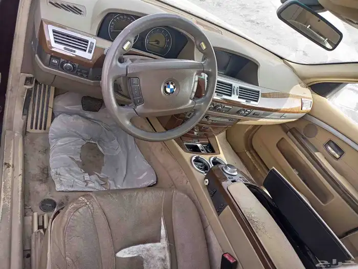 قطع غيار BMWمديل 2007حجم 730تشليح قطع غيار 4