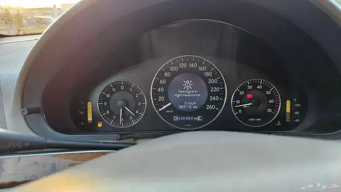 مرسيدس E240 2005 5