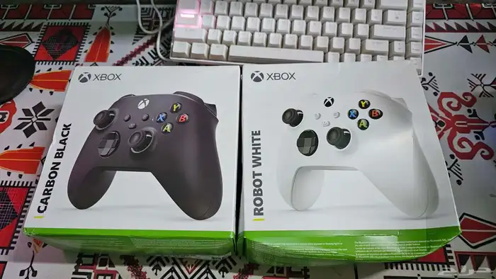 للبيع كنترولر يدتين Xbox جديد غير مستخدمة 0