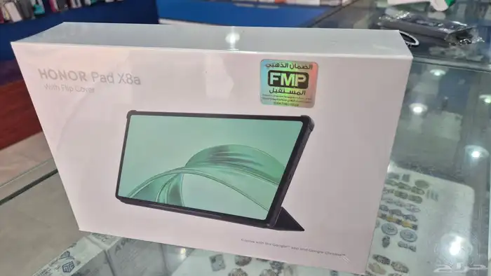 تاب هونر x8a. ذاكرة 128. رام 4 بسعر 570 ريال جديد 1