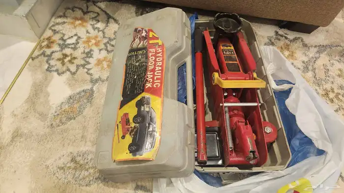 عفريته 2 طن للبيع استعمال مرتين فقط 1