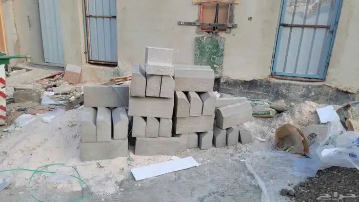 مبسط مواد بناء رمل احمر 2