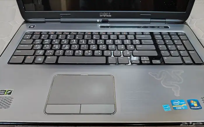 لابتوب ديل dell xps I702x 2