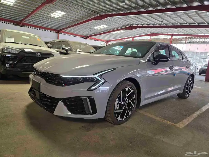 كيا كي 5 جي تي لاين فل كامل 2024 k5 GT LAIN 6