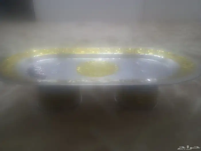 صينية فواكه بيضاوي مقاس 62 32 جديده للبيع 2