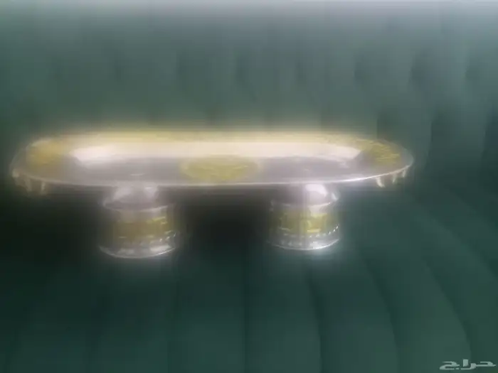 صينية فواكه بيضاوي مقاس 62 32 جديده للبيع 0