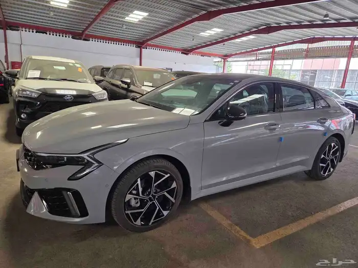 كيا كي 5 جي تي لاين فل كامل 2024 k5 GT LAIN 5