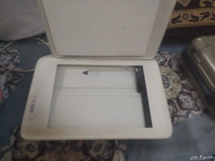 طابعاة مع كميره من التراث القديم 4