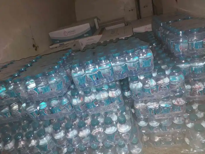 ماء شراب كرتون بسعر مناسب جدا توصيل مجاني للبيوت والمساجد 0