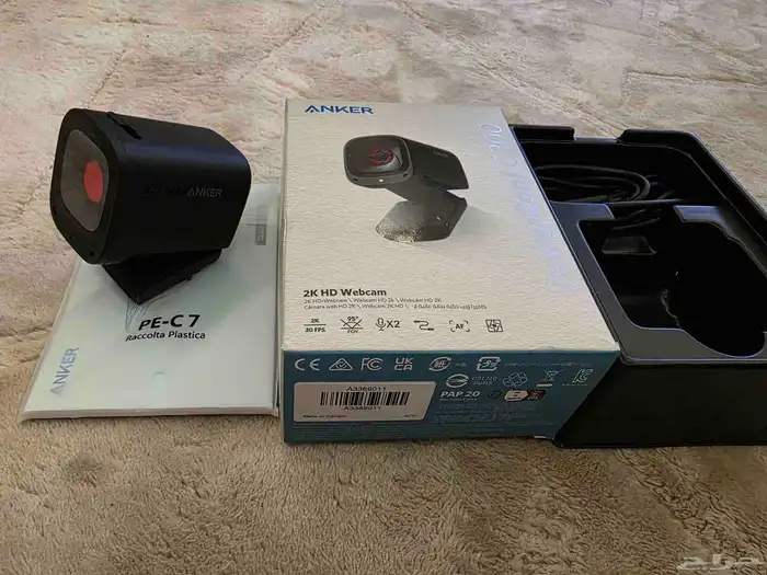 كاميرا ويب من انكر 0