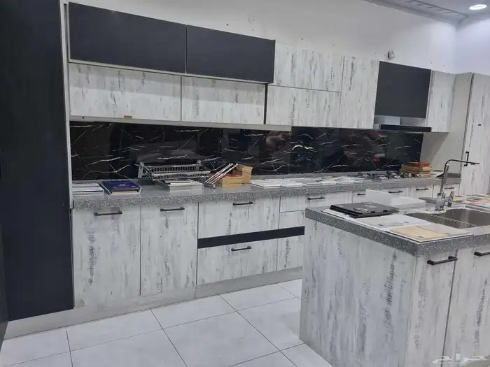 مطبخ خشب كامل 1