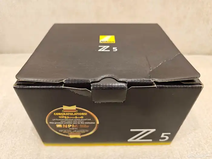 كاميرا نيكون Z5 للبيع نظيفة 4