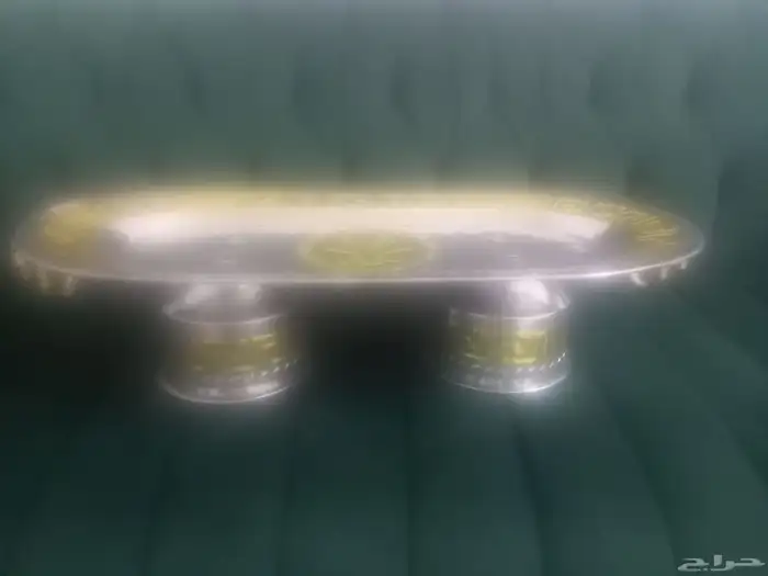 صينية فواكه بيضاوي مقاس 62 32 جديده للبيع 1