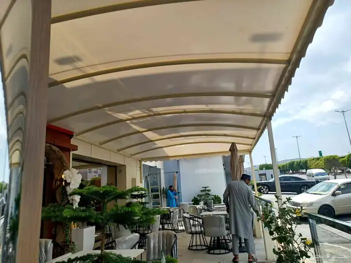 مظلات سواتر سندوتش بنل 0