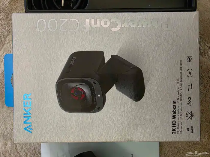 كاميرا ويب من انكر 1
