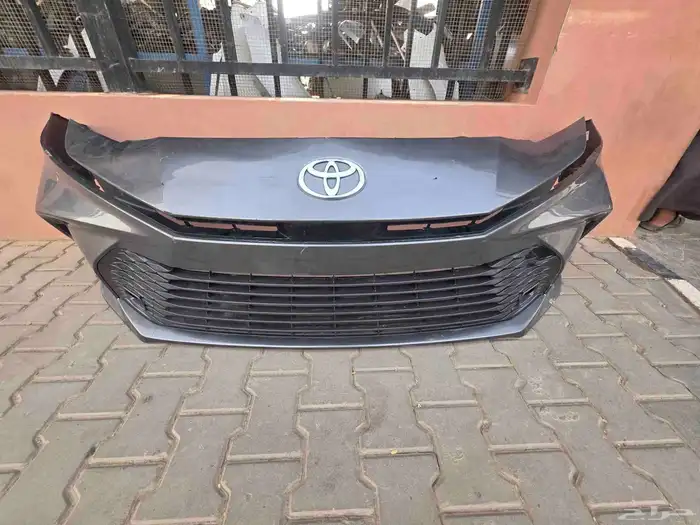 صدام كامري 25 كامل مع الشبوك ومع الجناح وكاله توتانيوم 0