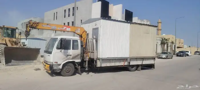 تأجير سطحه كرين 5طن 5