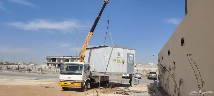 تأجير سطحه كرين 5طن 4