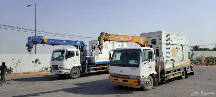 تأجير سطحه كرين 5طن 1
