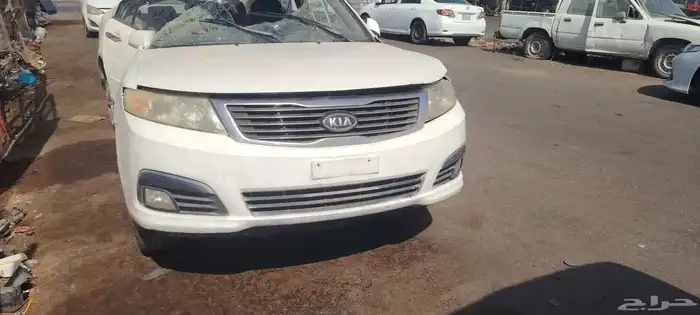 كيا اوبتيما موديل 2009 بيع قطع قطع تشليح فقط 1